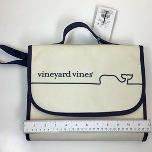 Vineyard Vines New Cream Navy Diaper Changing Pad